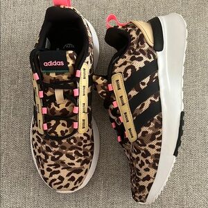 Adidas Leopard Print Sneakers